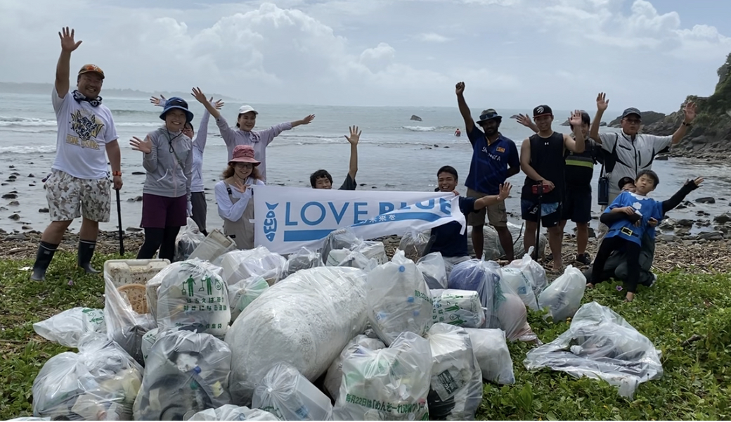 ハイサイクリーン隊＠うるま市平安座島 アイキャッチ