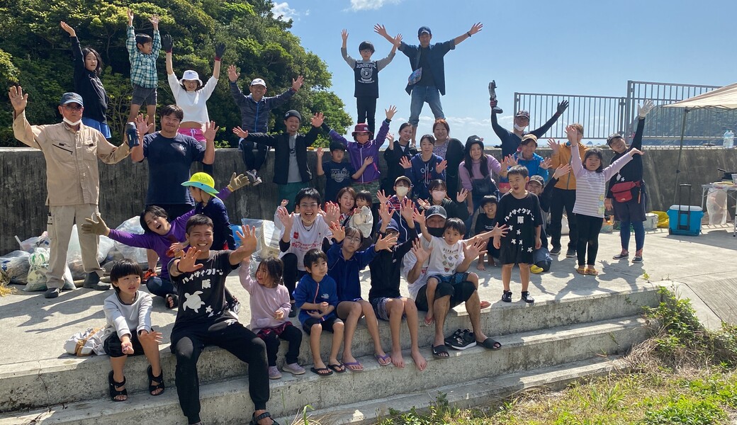 ハイサイクリーン隊＠南城市新開都市緑地公園前 アイキャッチ