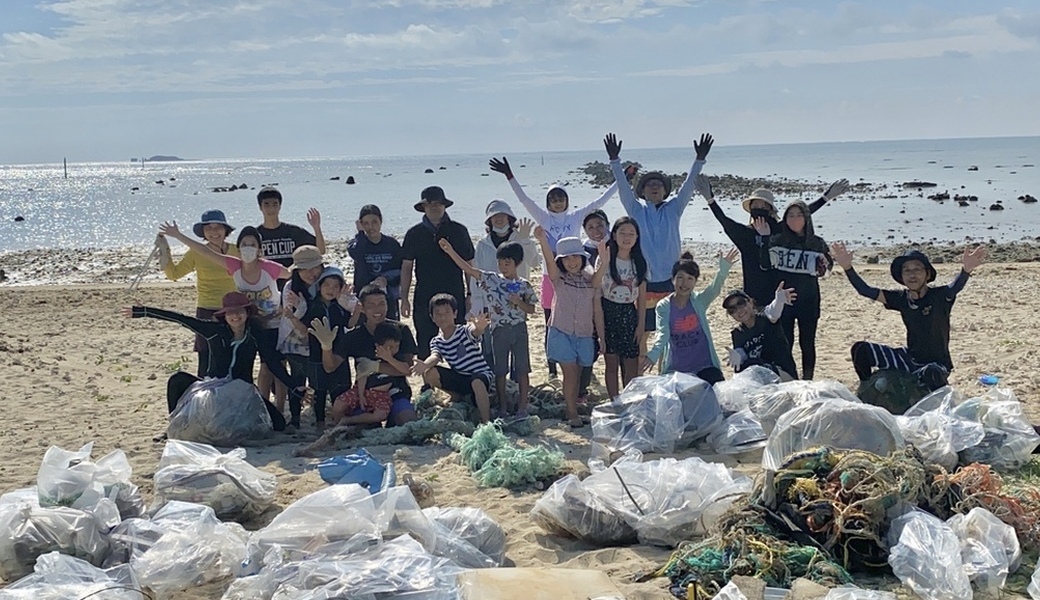 ハイサイクリーン隊＠読谷村 アイキャッチ