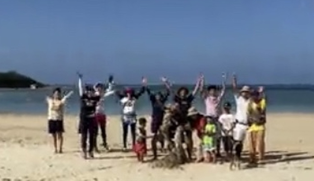 ハイサイクリーン隊＠アカティーダ・バンタビーチ（恩納村） アイキャッチ