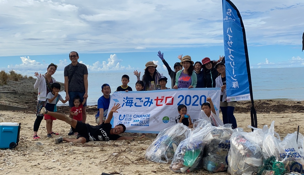 ハイサイクリーン隊＠イツクマの浜（伊計島） アイキャッチ