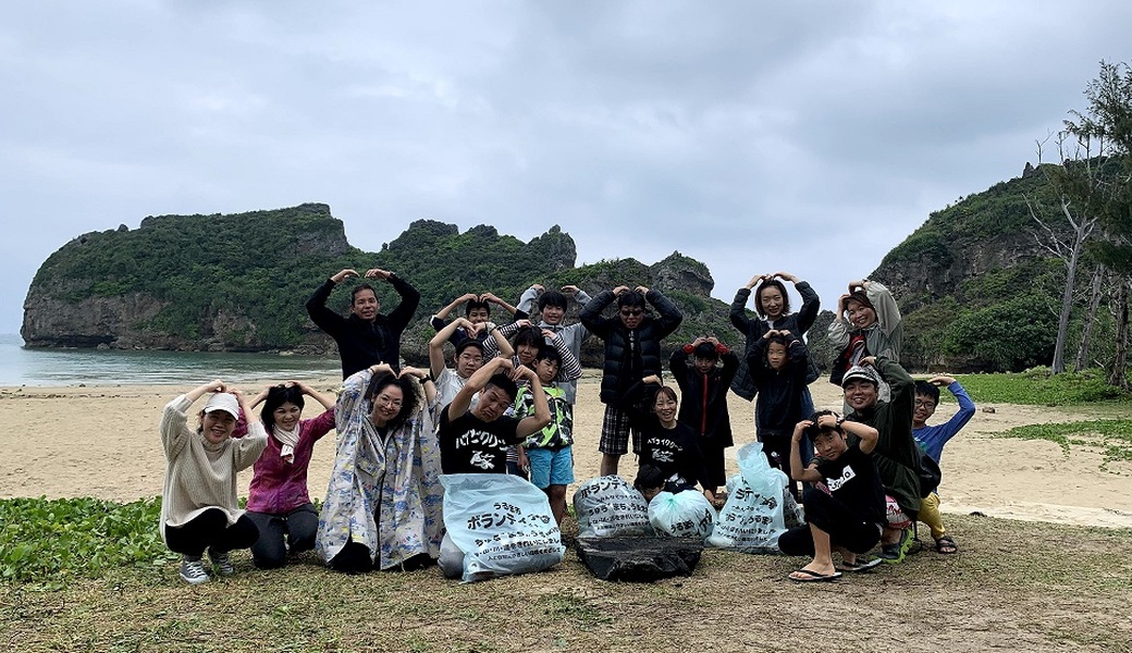 ハイサイクリーン隊×地球となかよしファミリーキャンプ＠浜比嘉島 アイキャッチ