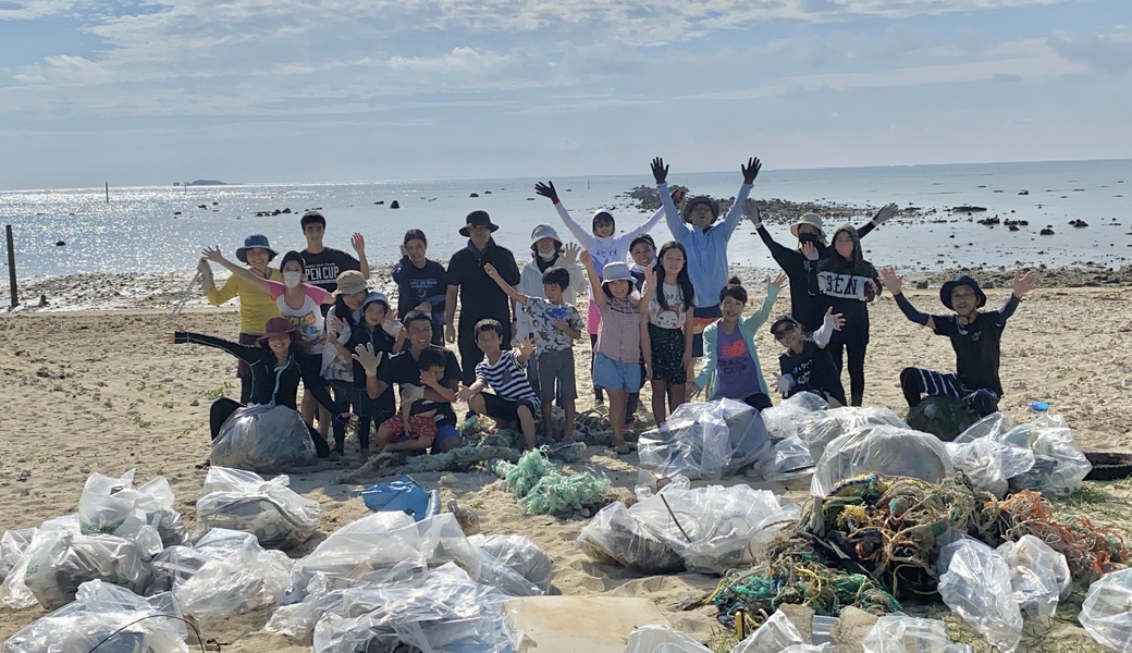 New Year ビーチクリーン＠昆布ビーチ（うるま市） アイキャッチ
