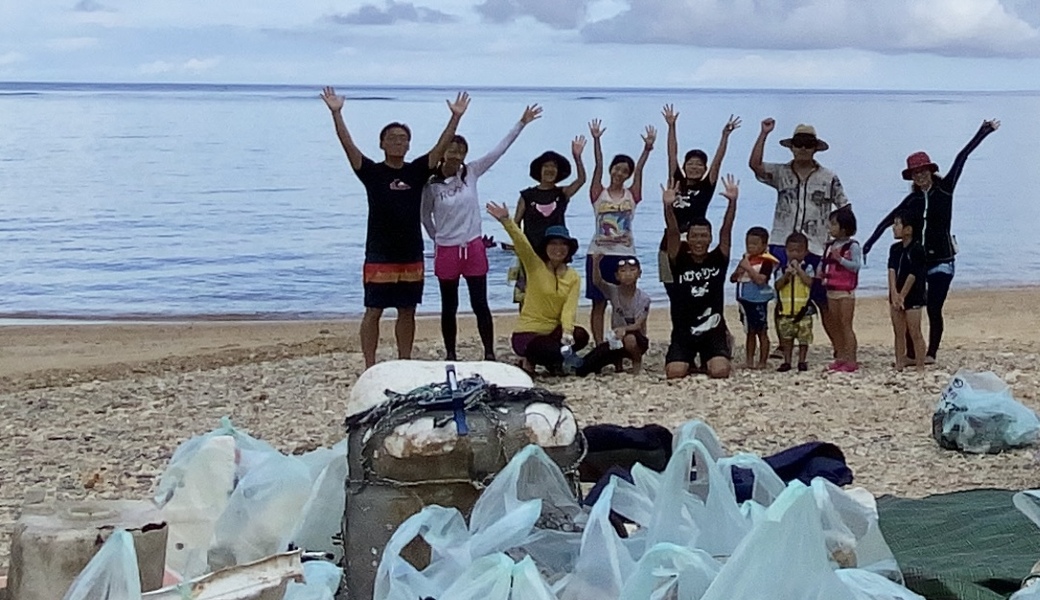 ハイサイクリーン隊＠久手堅ビーチ（南城市） アイキャッチ