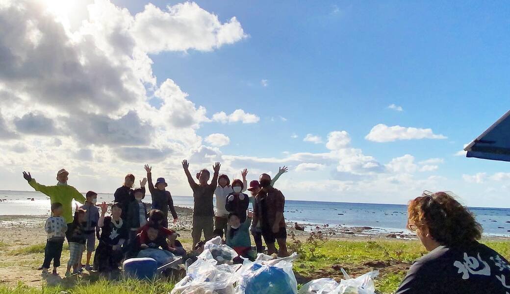 ハイサイクリーン隊＠具志川ビーチ（うるま市） アイキャッチ