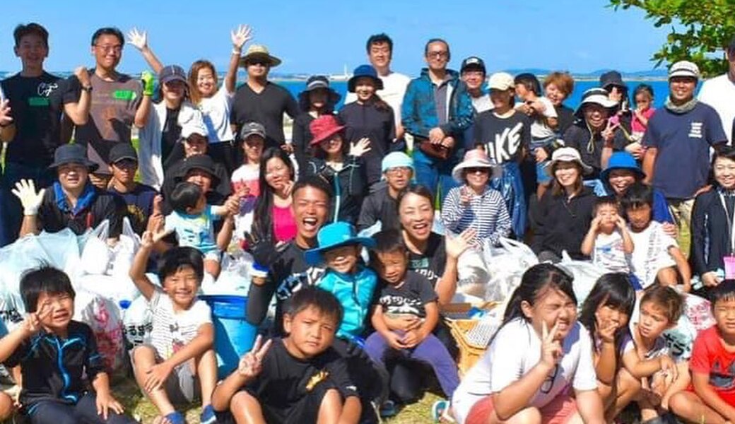 ハイサイクリーン隊×地球となかよしファミリーキャンプ＠名護市 アイキャッチ