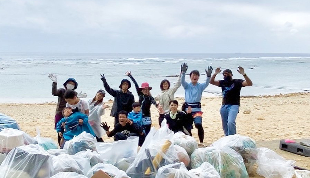 ハイサイクリーン隊＠昆布ビーチ(うるま市) アイキャッチ