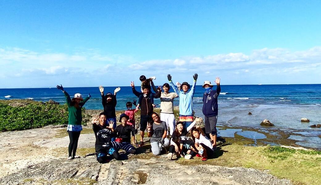 ハイサイクリーン隊＠久手堅の浜（南城市） アイキャッチ