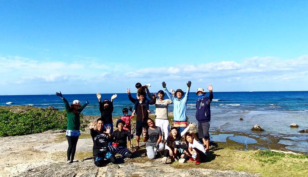 ハイサイクリーン隊＠久手堅海岸（南城市） アイキャッチ