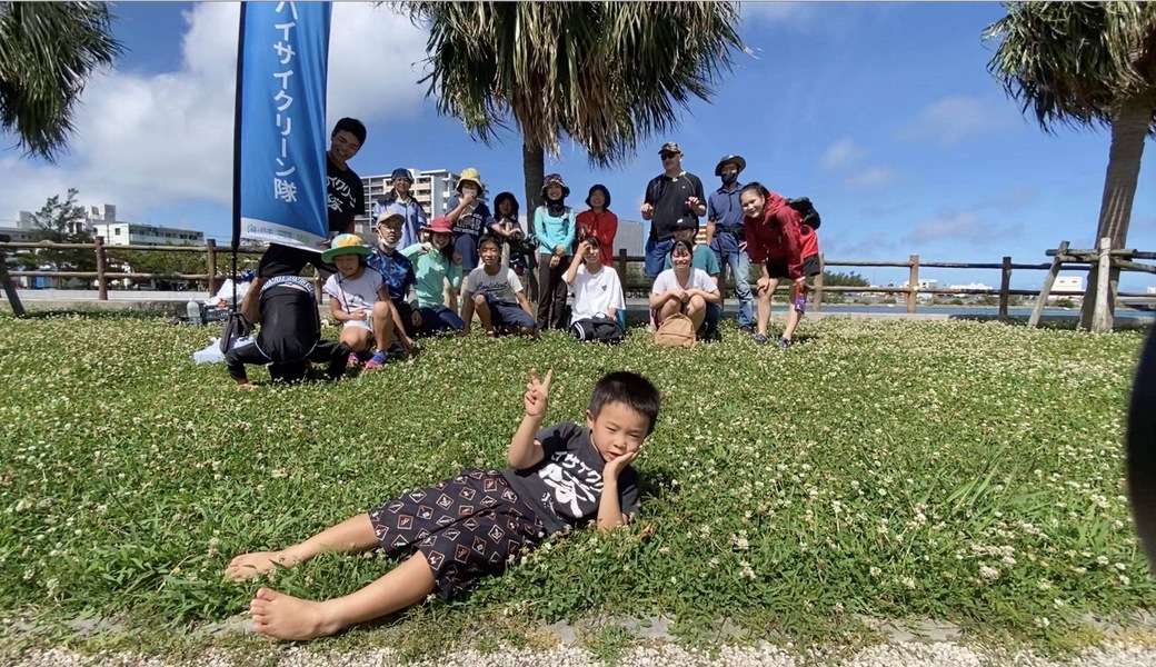 ハイサイクリーン隊＠ウッパマビーチ（今帰仁村） アイキャッチ
