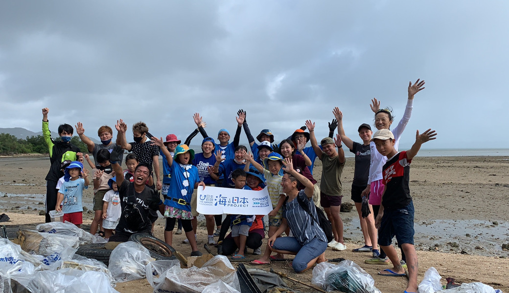 ハイサイクリーン隊@志喜屋ビーチ（南城市） アイキャッチ