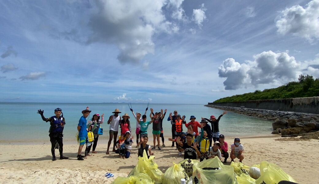 WORLD CLEANUP DAY 2021：ハイサイクリーン隊@津覇ビーチ（中城村） アイキャッチ