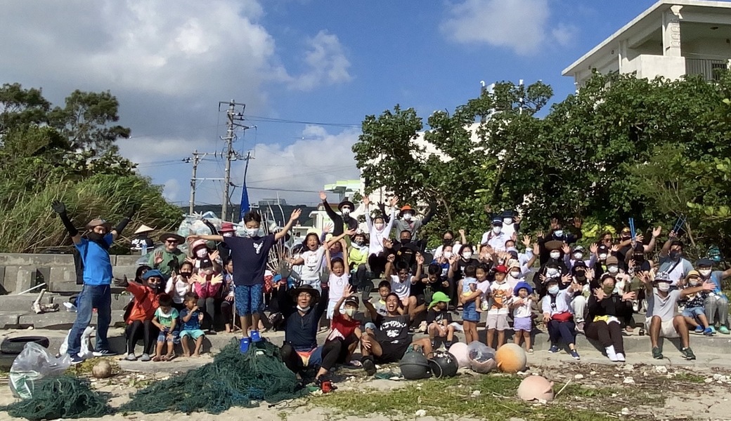 ハイサイクリーン隊＠安謝川河口付近（浦添市） アイキャッチ
