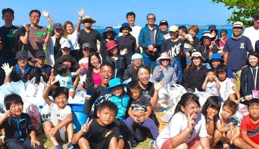 ハイサイクリーン隊×地球となかよしファミリーキャンプ＠浜比嘉島 アイキャッチ