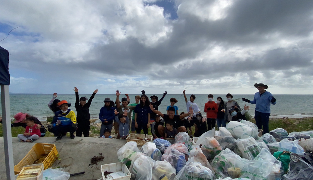 ハイサイクリーン隊＠美原ビーチ アイキャッチ