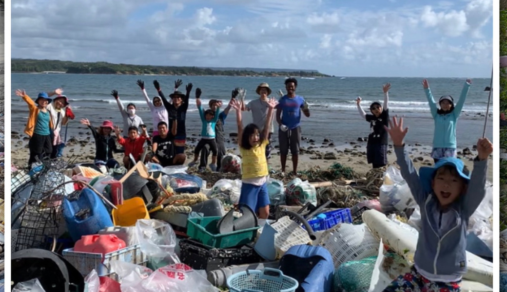 ハイサイクリーン隊＠名護のビーチ アイキャッチ
