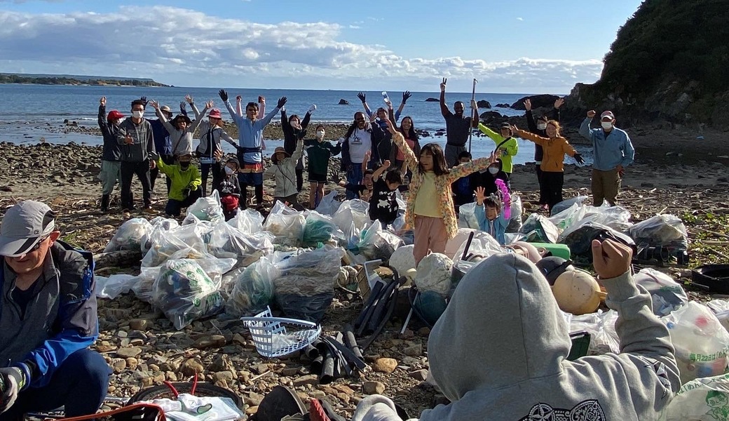 ハイサイクリーン隊＠安謝川河口付近（浦添市） アイキャッチ