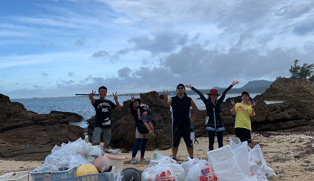 ハイサイクリーン隊@志喜屋ビーチ（南城市） アイキャッチ