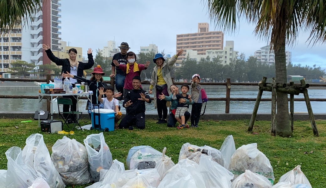 ハイサイクリーン隊＠喜屋武の浜（糸満市） アイキャッチ