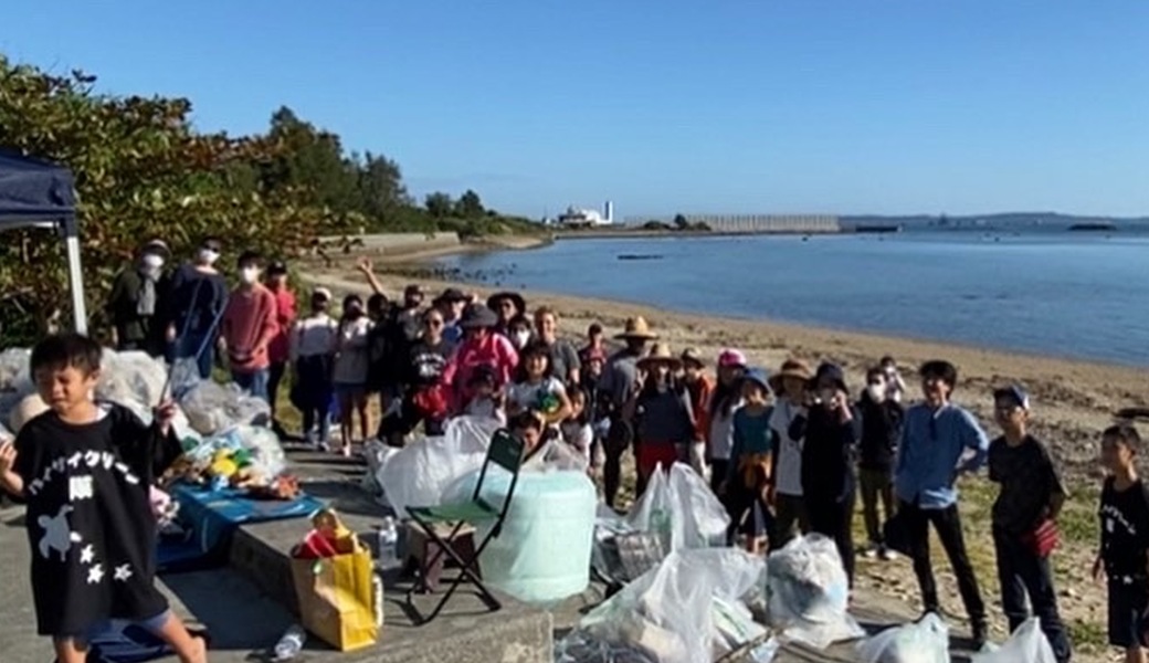ハイサイクリーン隊＠中城村 アイキャッチ