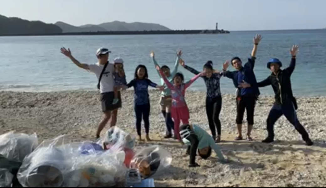 ハイサイクリーン隊＠座間味島 レポート