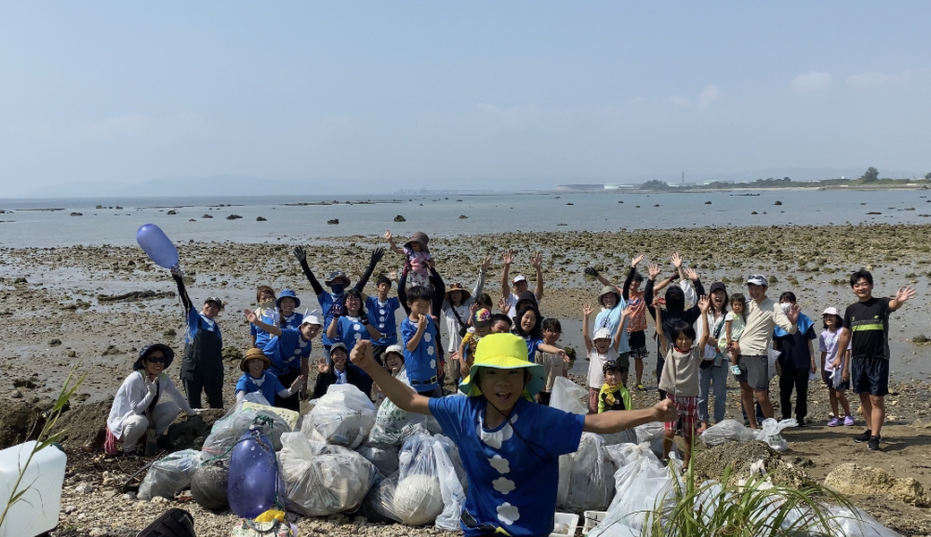 【海ごみゼロウィーク】ハイサイクリーン隊＠中城村 レポート