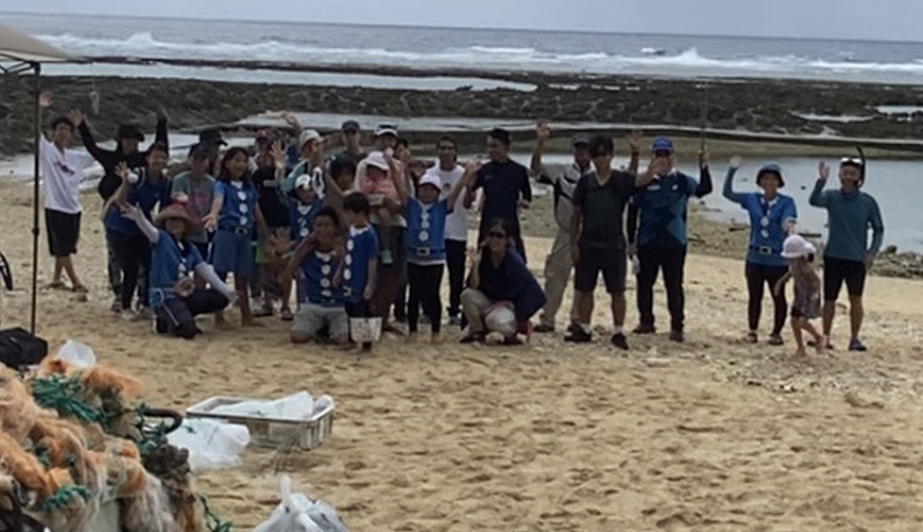 【ブルーサンタ2023】ハイサイクリーン隊×ブルーサンタ＠八重瀬町 レポート