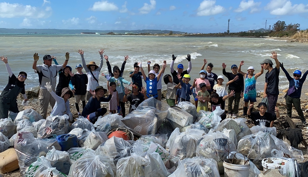 ハイサイクリーン隊＠中城村 レポート