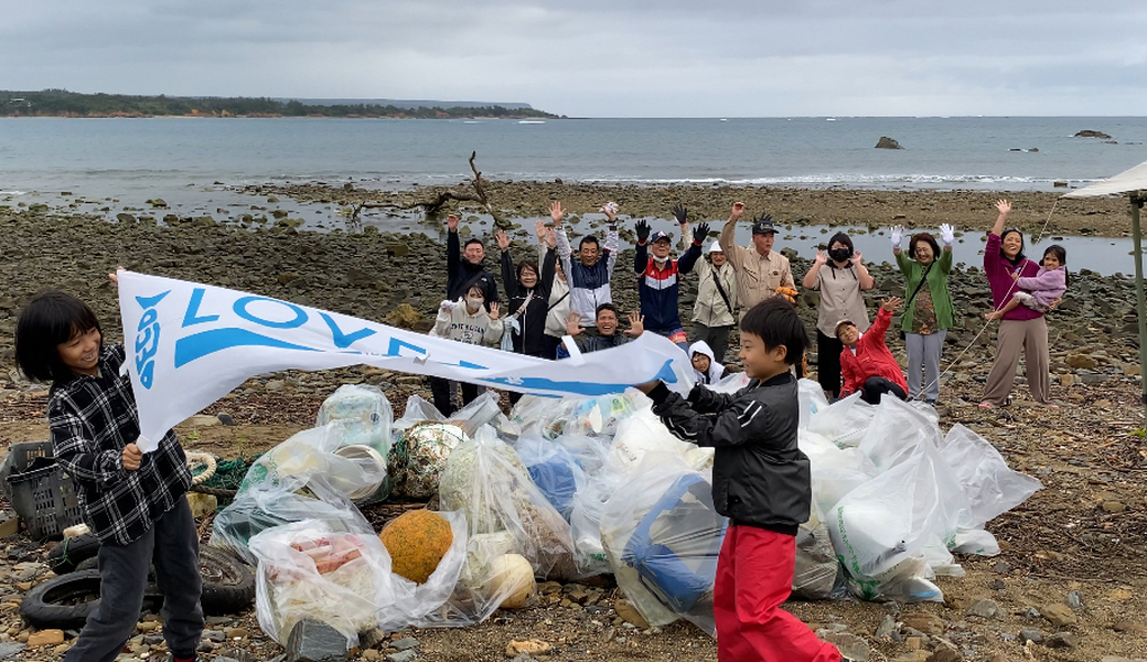ハイサイクリーン隊＠名護のビーチ レポート