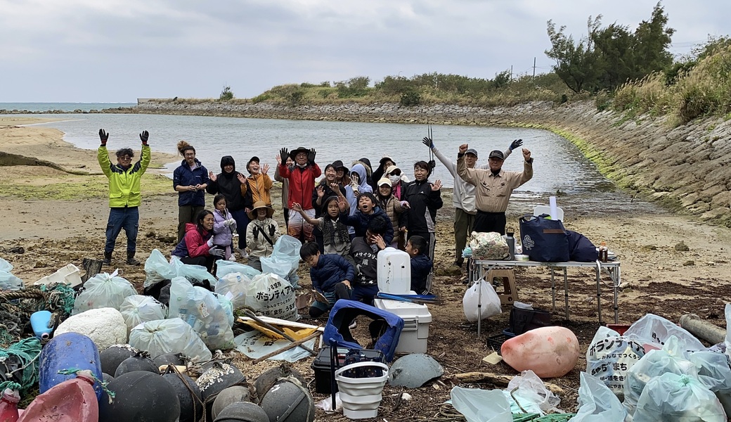 ハイサイクリーン隊＠うるま市 レポート