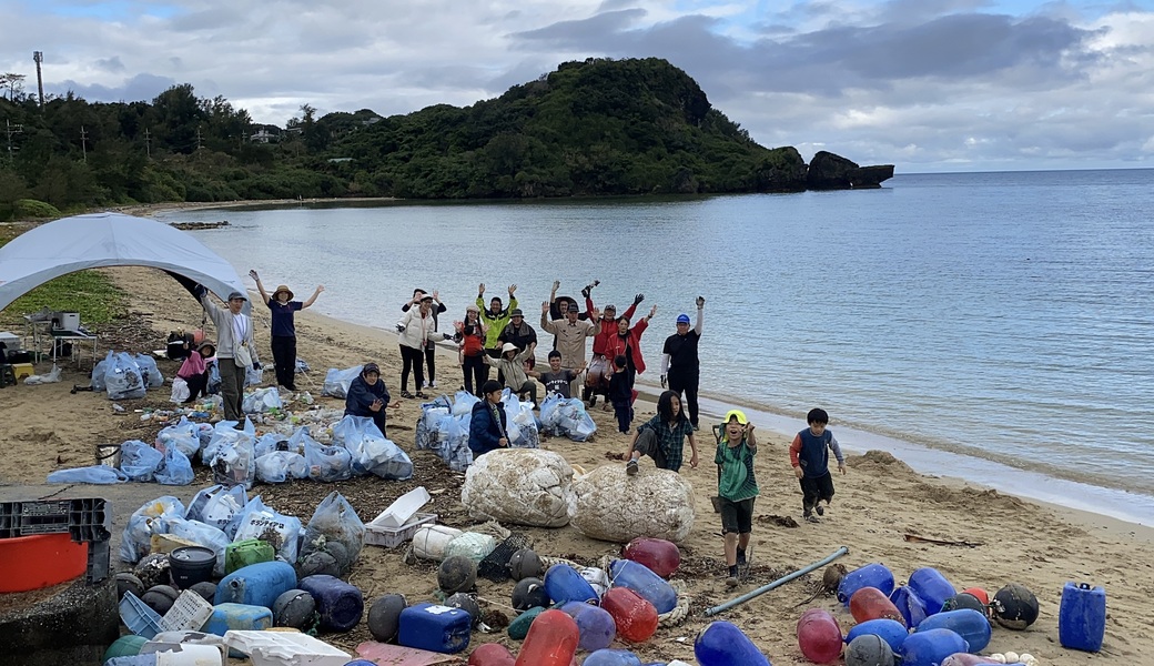 ハイサイクリーン隊＠恩納村 レポート