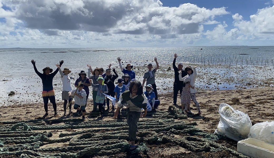 ハイサイクリーン隊＠中城村 レポート