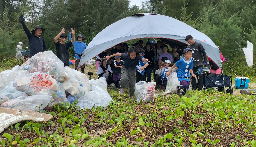 ハイサイクリーン隊＠名護市 レポート