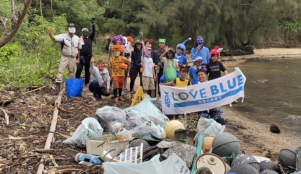 ハイサイクリーン隊＠うるま市桃原 レポート