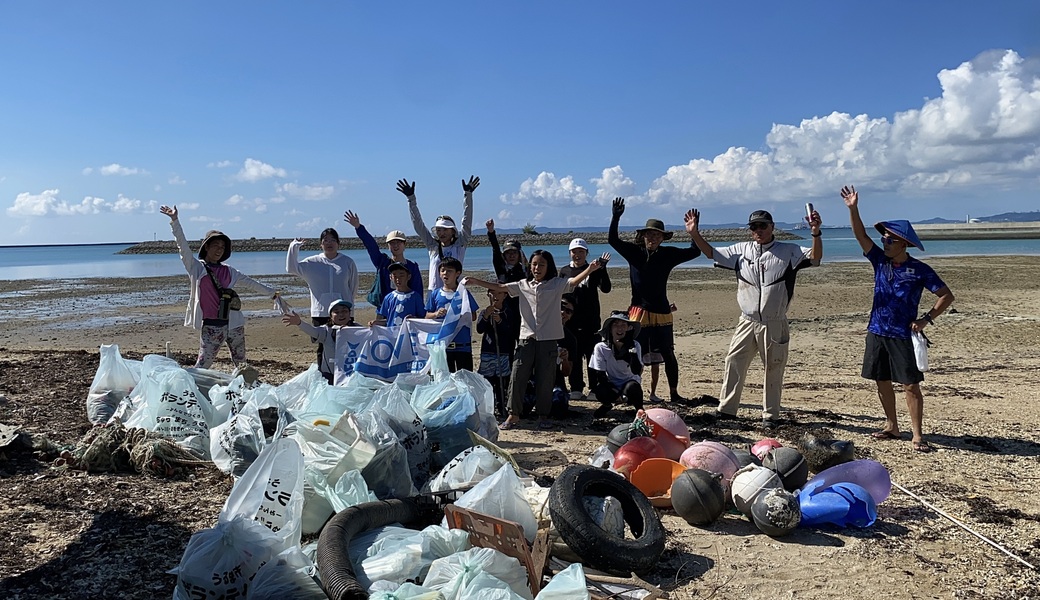 ハイサイクリーン隊＠うるま市 レポート