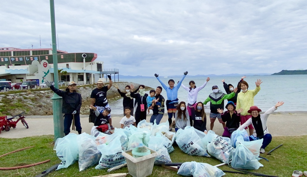 ハイサイクリーン隊＠海中道路のビーチをクリーンしてサイクリングも楽しもう！ レポート
