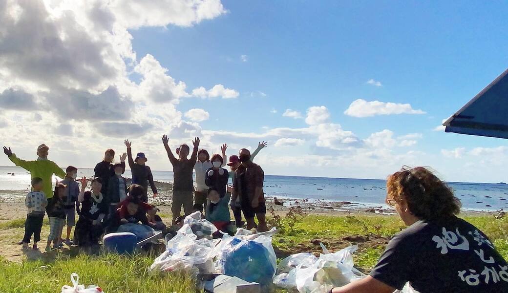 ハイサイクリーン隊＠久手堅ビーチ（南城市） レポート