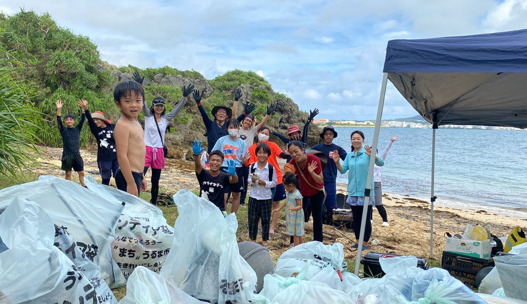 【WORLD CLEANUP DAY 2022】ハイサイクリーン隊＠うるま市 レポート