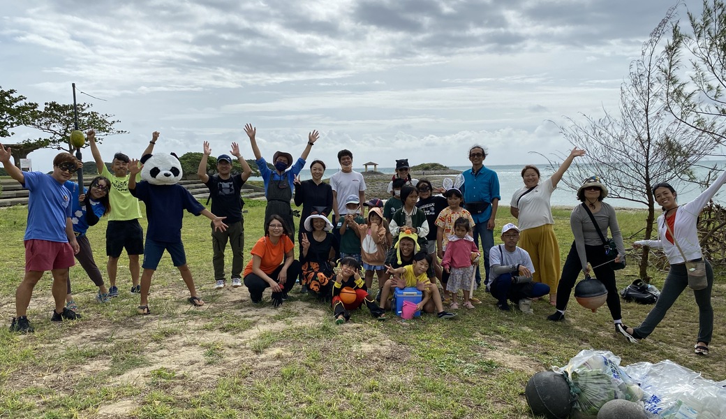 Happyハロウィン×ビーチクリーン レポート