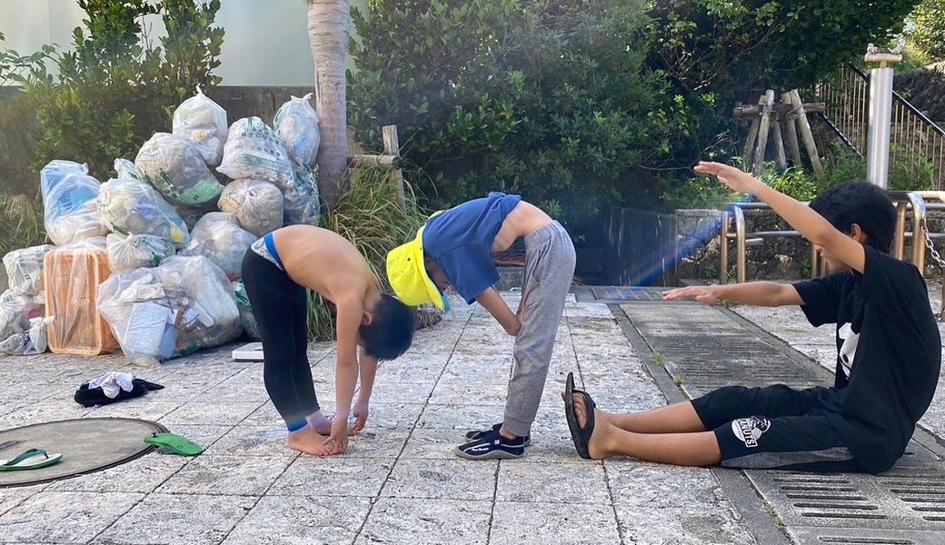 ハイサイクリーン隊＠那覇 レポート