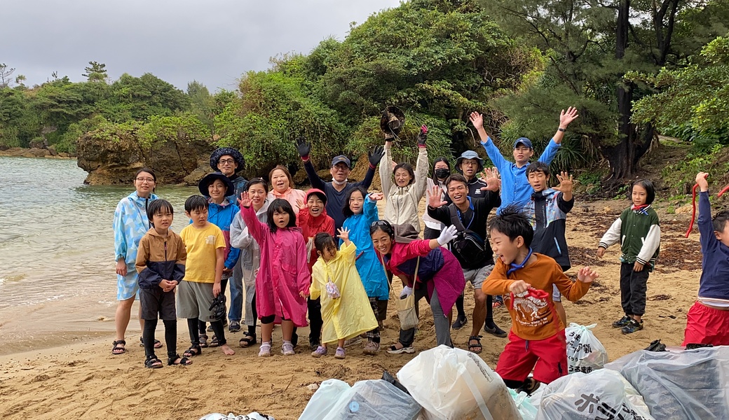 ハイサイクリーン隊＠うるま市美原ビーチ レポート