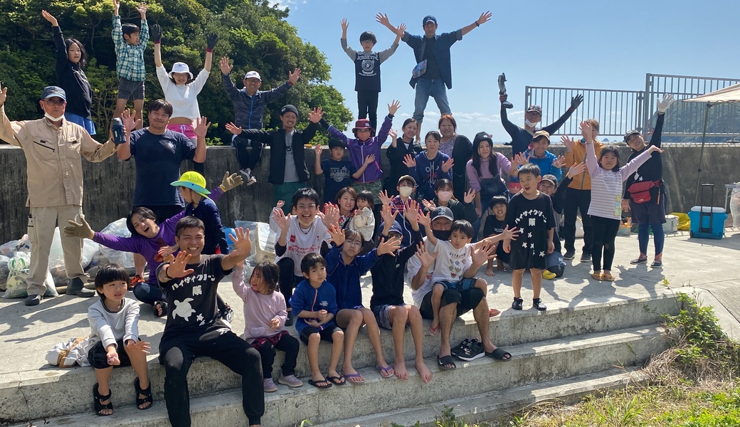 ハイサイクリーン隊＠東村のビーチ（9:30スタート） レポート