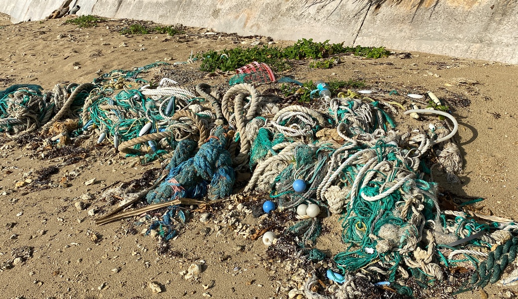ハイサイクリーン隊＠久手堅海岸（南城市） レポート
