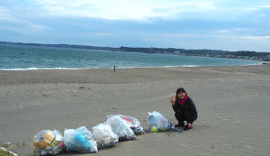 第一回reBirthビーチクリーン2020春 アイキャッチ