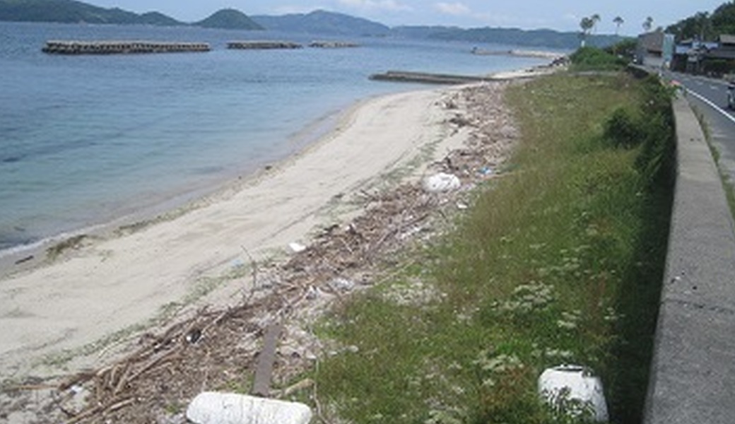 長浜海岸清掃 アイキャッチ