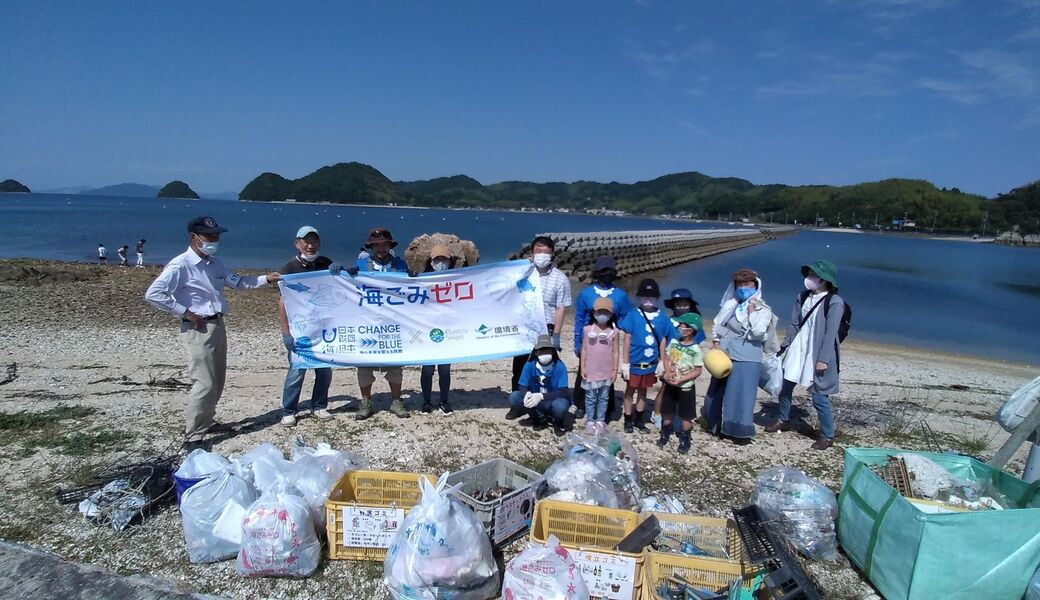 周防大島の海の環境と安全パネル展 レポート