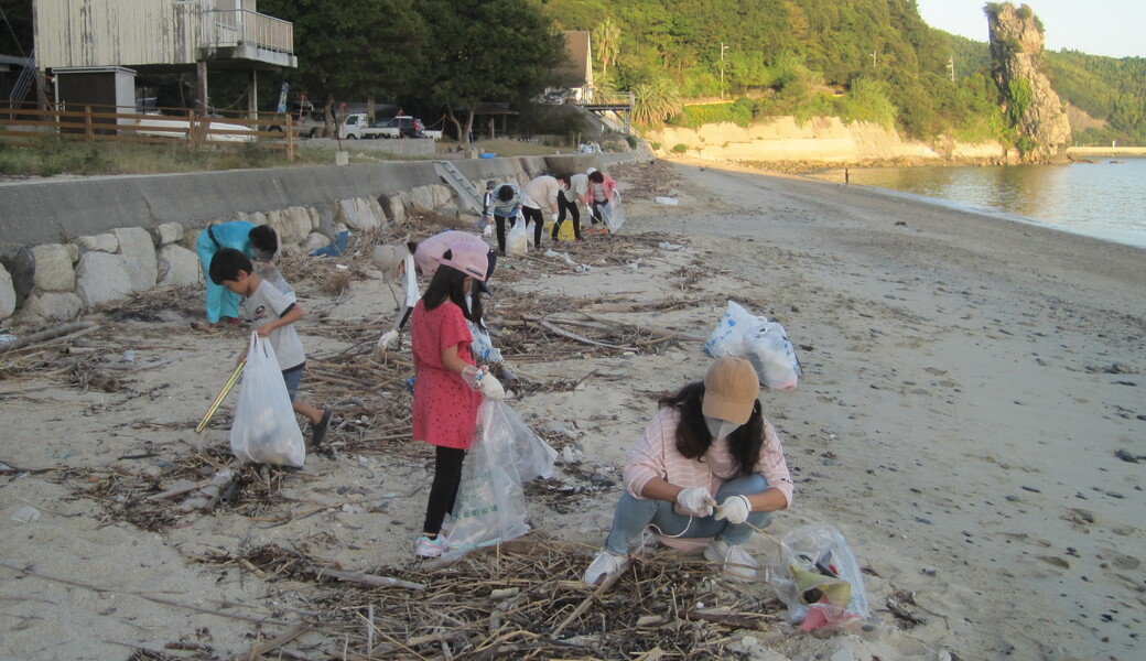 周防大島を美化ピカに島ショウ レポート