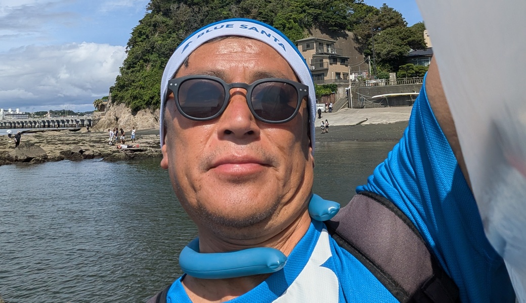 クリポイントでゆる〜くごみ拾い レポート