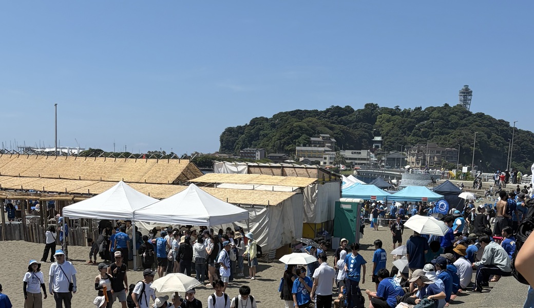 BLUE SANTAごみ拾い2026（第225回海さくらゴミ拾い）個人参加 レポート