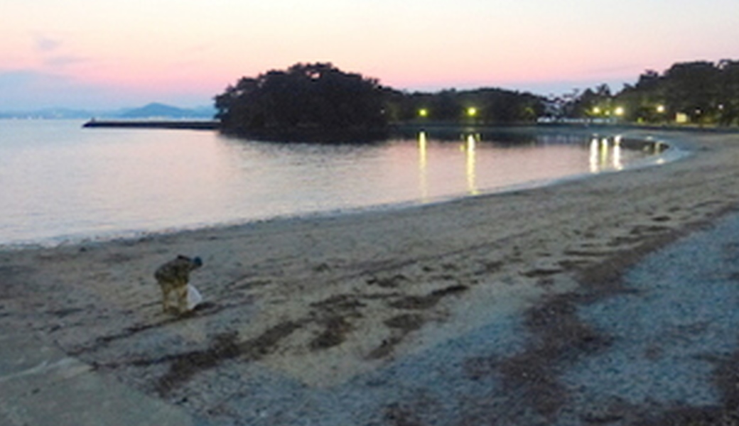 小戸公園クリーンアップ大作戦 レポート